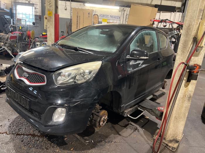 Kia Picanto 1.0 12V Sloopvoertuig (2012, Zwart)
