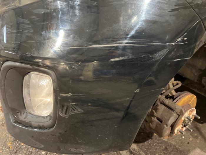 Kia Picanto 1.0 12V Sloopvoertuig (2012, Zwart)