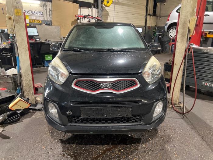Kia Picanto 1.0 12V Sloopvoertuig (2012, Zwart)