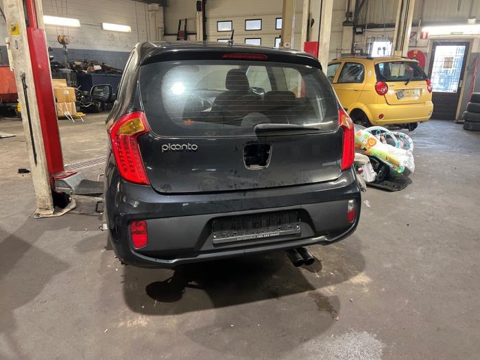 Kia Picanto 1.0 12V Sloopvoertuig (2012, Zwart)