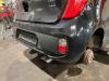 Kia Picanto 1.0 12V Sloopvoertuig (2012, Zwart)