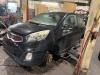 Kia Picanto 1.0 12V Sloopvoertuig (2012, Zwart)