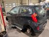 Kia Picanto 1.0 12V Sloopvoertuig (2012, Zwart)