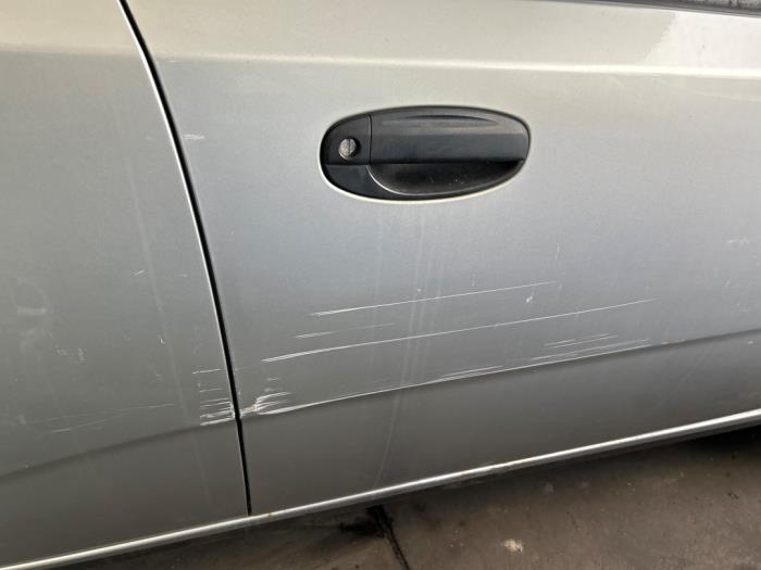 Chevrolet Kalos 1.2 Sloopvoertuig (2005, Grijs)