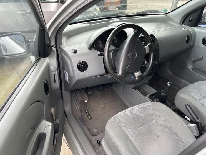 Chevrolet Kalos 1.2 Sloopvoertuig (2005, Grijs)