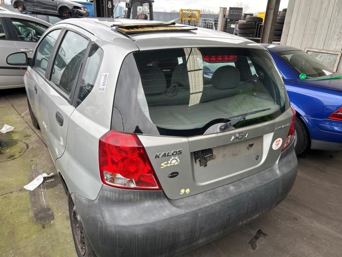 Chevrolet Kalos 1.2 Sloopvoertuig (2005, Grijs)