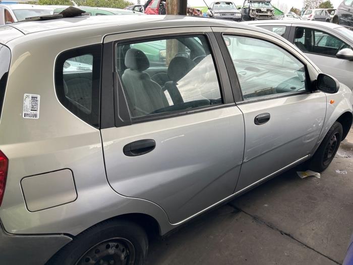 Chevrolet Kalos 1.2 Sloopvoertuig (2005, Grijs)