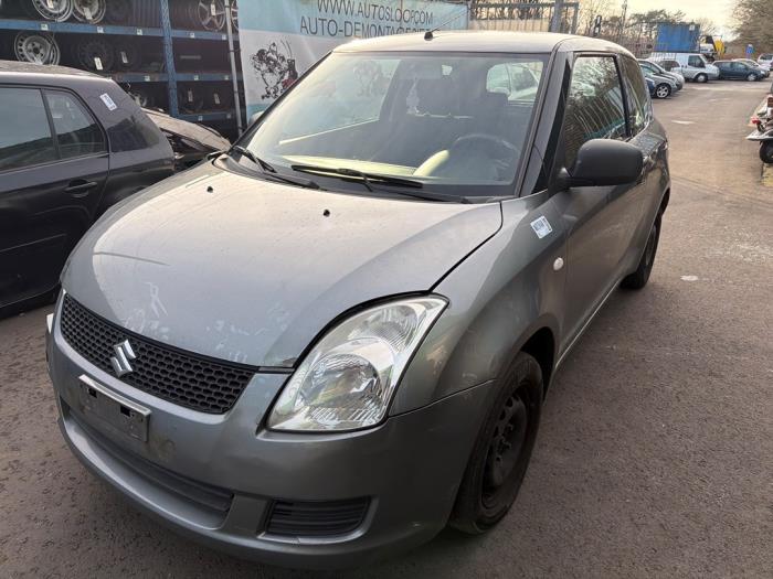 Suzuki Swift 1.3 VVT 16V Sloopvoertuig (2009, Grijs)