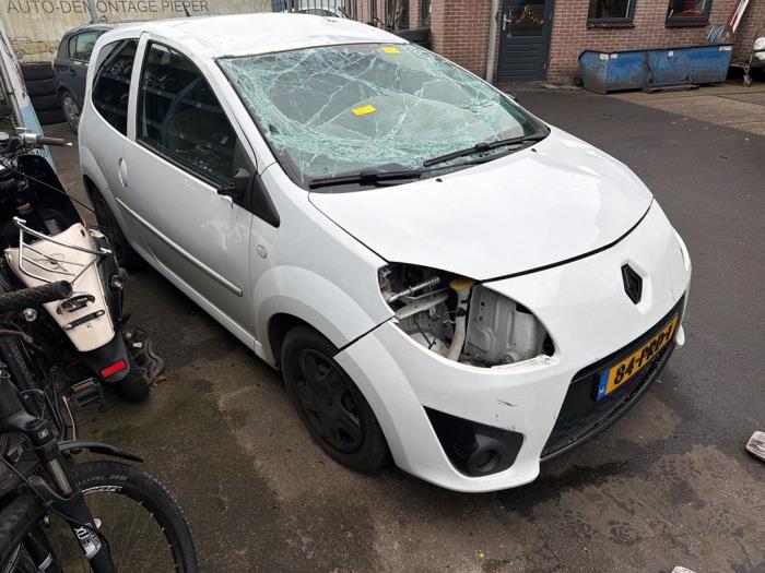 Renault Twingo II 1.2 16V Sloopvoertuig (2011, Wit)