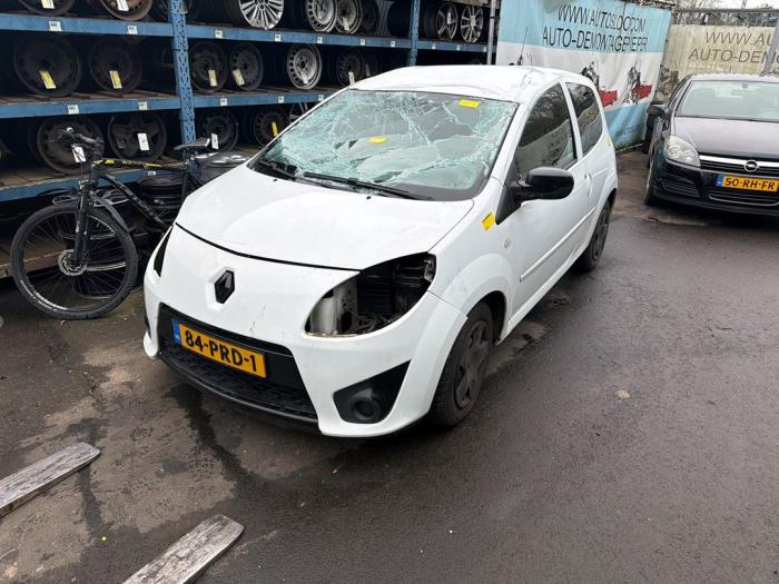 Renault Twingo II 1.2 16V Sloopvoertuig (2011, Wit)