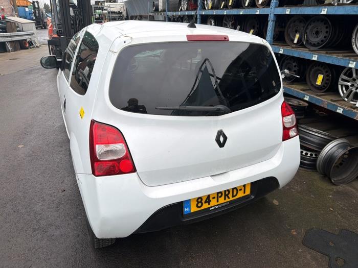 Renault Twingo II 1.2 16V Sloopvoertuig (2011, Wit)