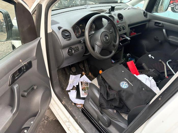 Volkswagen Caddy III 1.6 TDI 16V Sloopvoertuig (2011, Graniet)