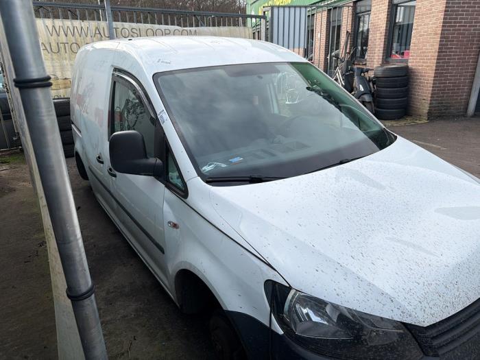 Volkswagen Caddy III 1.6 TDI 16V Sloopvoertuig (2011, Graniet)