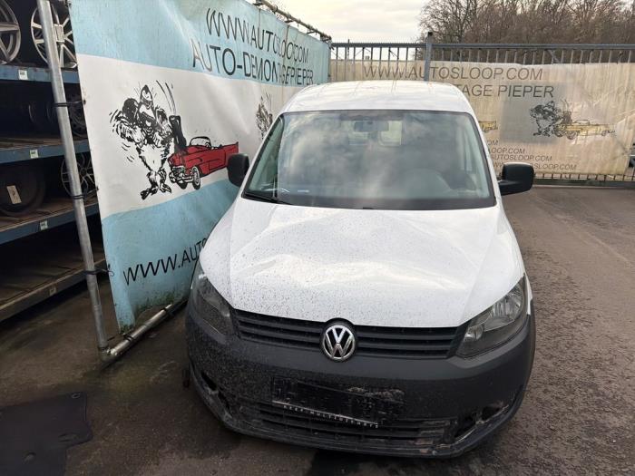 Volkswagen Caddy III 1.6 TDI 16V Sloopvoertuig (2011, Graniet)