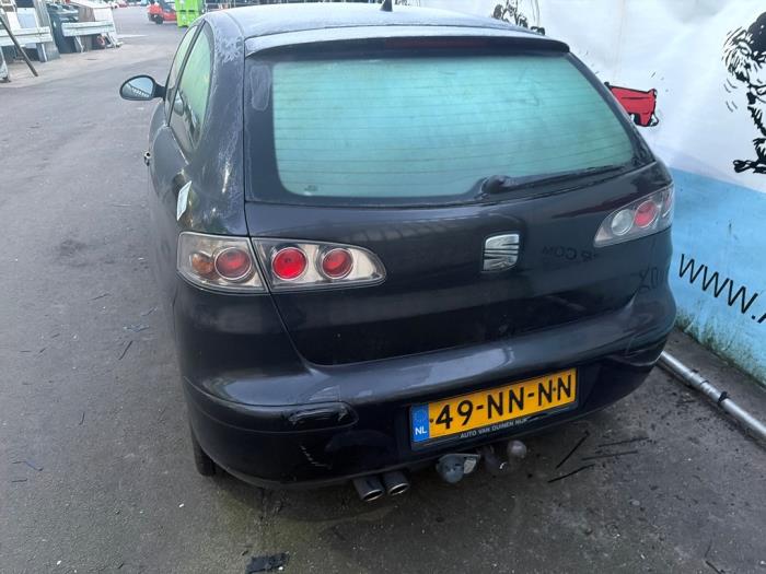 Seat Ibiza III 1.4 16V 100 Sloopvoertuig (2004, Zwart)
