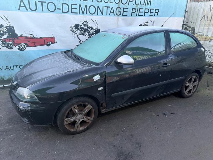 Seat Ibiza III 1.4 16V 100 Sloopvoertuig (2004, Zwart)
