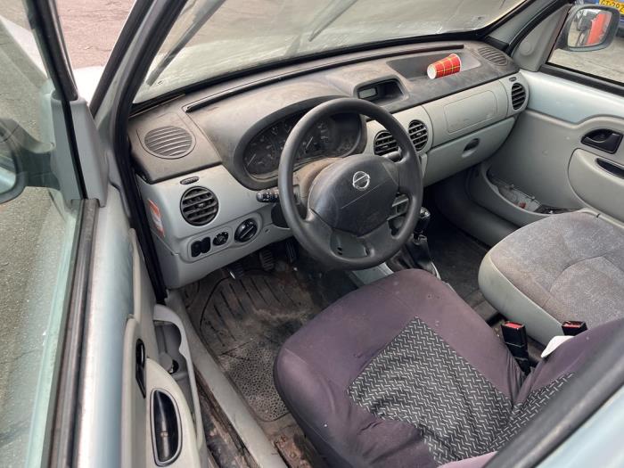 Nissan Kubistar 1.5 dCi 65 Sloopvoertuig (2005, Graniet)