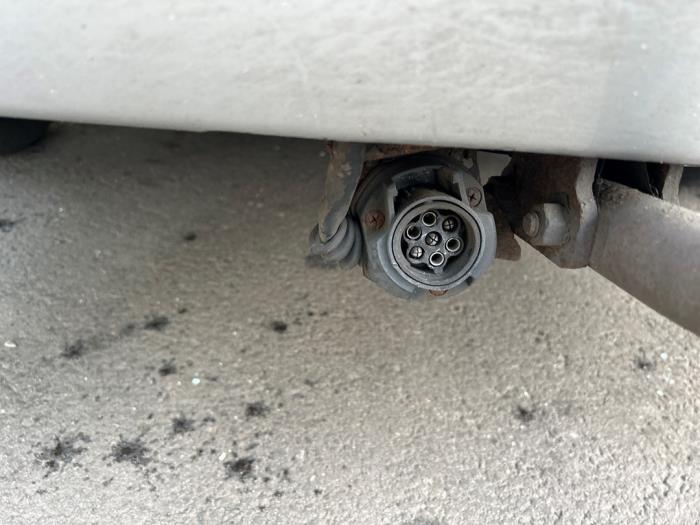 Skoda Fabia 1.4i 16V Sloopvoertuig (2006, Grijs)