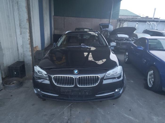 BMW 5 serie Touring 520i 16V Sloopvoertuig (2013, Grijs)