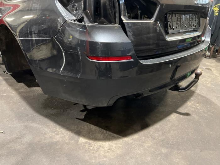 BMW 5 serie Touring 520i 16V Sloopvoertuig (2013, Grijs)