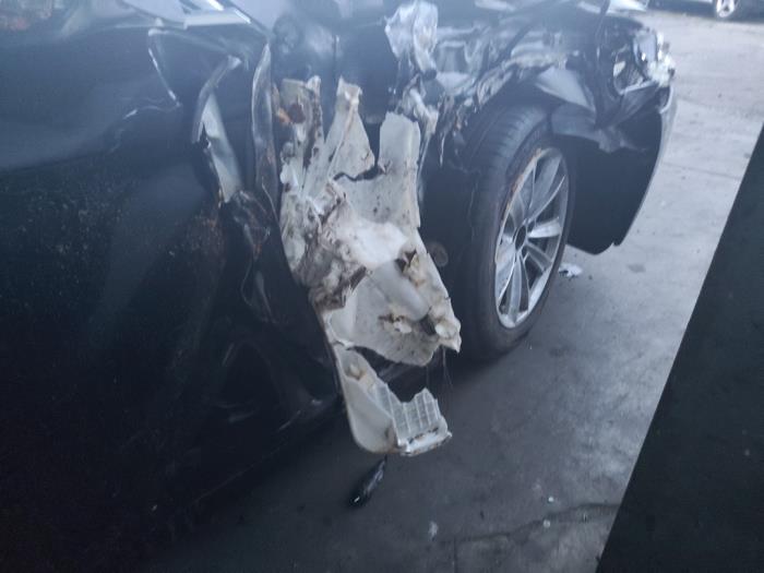 BMW 5 serie Touring 520i 16V Sloopvoertuig (2013, Grijs)