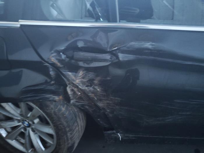 BMW 5 serie Touring 520i 16V Sloopvoertuig (2013, Grijs)