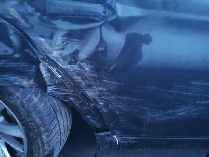 BMW 5 serie Touring 520i 16V Sloopvoertuig (2013, Grijs)