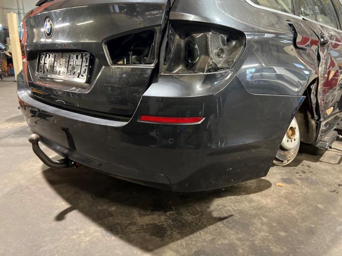 BMW 5 serie Touring 520i 16V Sloopvoertuig (2013, Grijs)