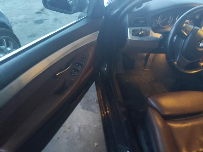 BMW 5 serie Touring 520i 16V Sloopvoertuig (2013, Grijs)