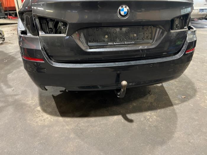 BMW 5 serie Touring 520i 16V Sloopvoertuig (2013, Grijs)