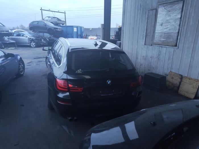 BMW 5 serie Touring 520i 16V Sloopvoertuig (2013, Grijs)