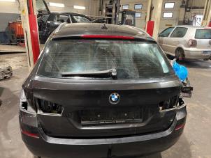 BMW 5 serie Touring 520i 16V Sloopvoertuig (2013, Grijs)