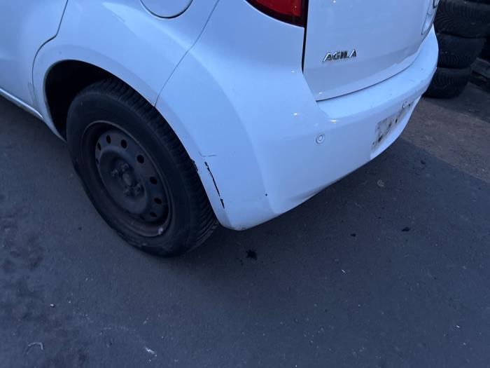 Opel Agila 1.0 12V Sloopvoertuig (2009, Wit)