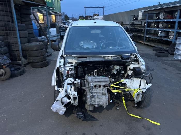 Opel Agila 1.0 12V Sloopvoertuig (2009, Wit)