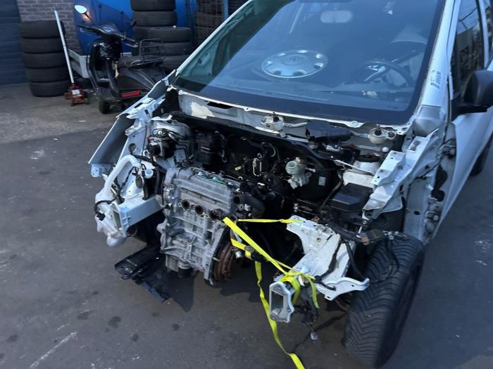 Opel Agila 1.0 12V Sloopvoertuig (2009, Wit)