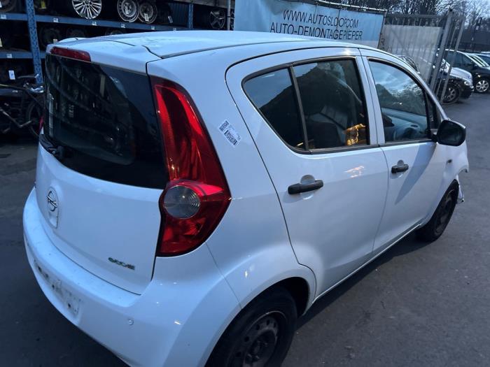 Opel Agila 1.0 12V Sloopvoertuig (2009, Wit)