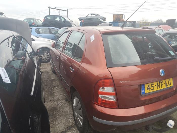 Skoda Fabia 1.4i 16V Sloopvoertuig (2003, Oranje)