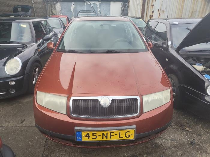 Skoda Fabia 1.4i 16V Sloopvoertuig (2003, Oranje)