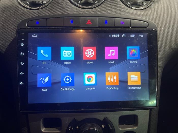 Peugeot 308 SW 1.6 VTI 16V Sloopvoertuig (2010, Grijs)