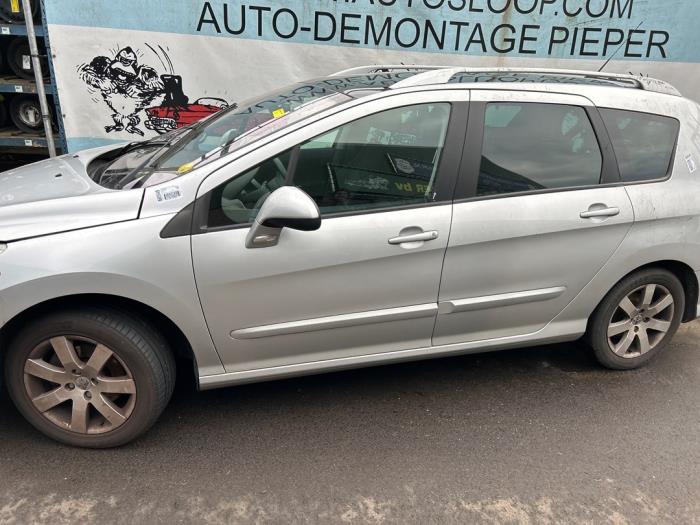 Peugeot 308 SW 1.6 VTI 16V Sloopvoertuig (2010, Grijs)