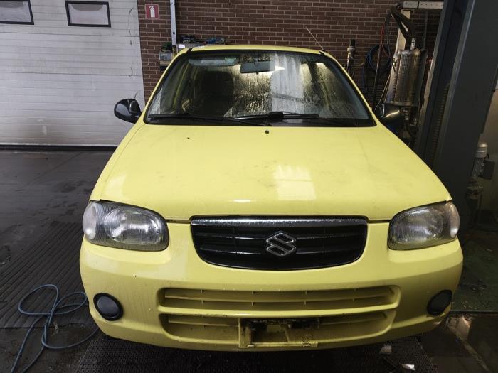 Suzuki Alto 1.1 16V Sloopvoertuig (2005, Geel)
