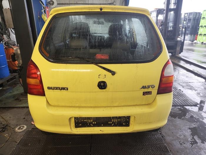 Suzuki Alto 1.1 16V Sloopvoertuig (2005, Geel)