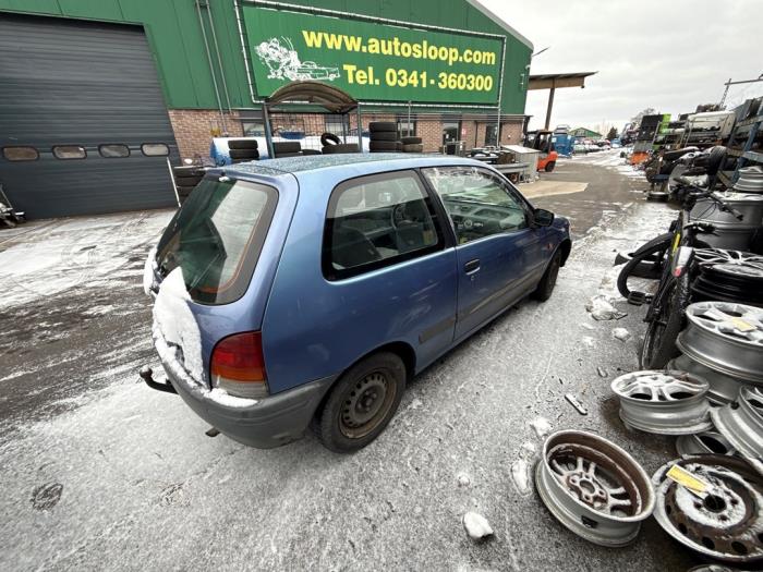 Toyota Starlet 1.3,XLi,GLi 16V Sloopvoertuig (1996, Blauw)