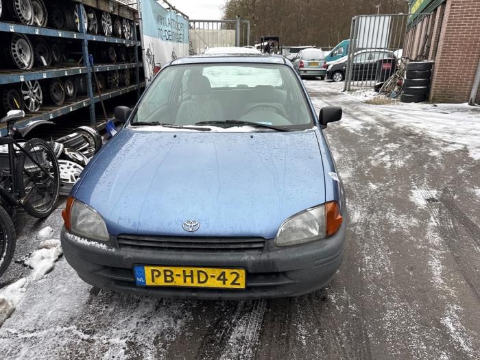 Toyota Starlet 1.3,XLi,GLi 16V Sloopvoertuig (1996, Blauw)