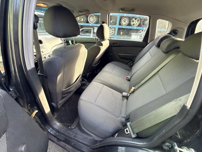 Chevrolet Aveo 1.2 16V Sloopvoertuig (2010, Zwart)