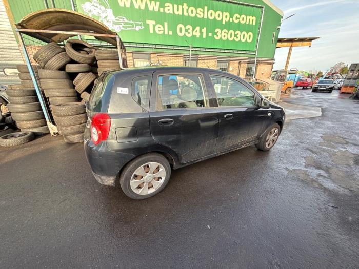 Chevrolet Aveo 1.2 16V Sloopvoertuig (2010, Zwart)
