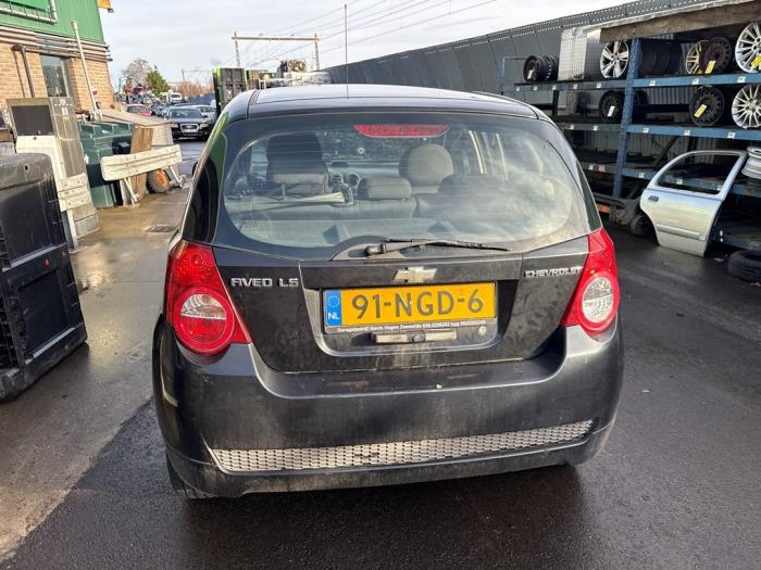 Chevrolet Aveo 1.2 16V Sloopvoertuig (2010, Zwart)