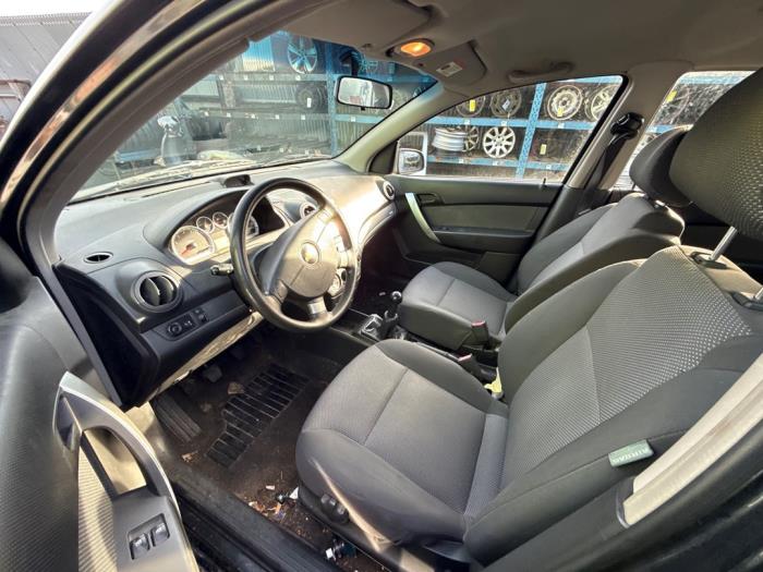 Chevrolet Aveo 1.2 16V Sloopvoertuig (2010, Zwart)