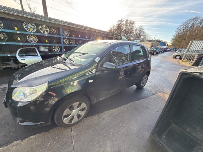 Chevrolet Aveo 1.2 16V Sloopvoertuig (2010, Zwart)
