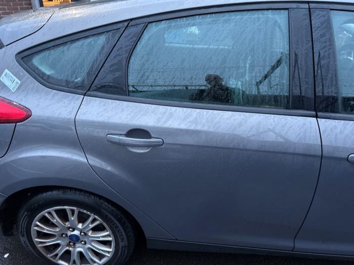 Ford Focus 3 1.0 Ti-VCT EcoBoost 12V 125 Sloopvoertuig (2013, Bruin)